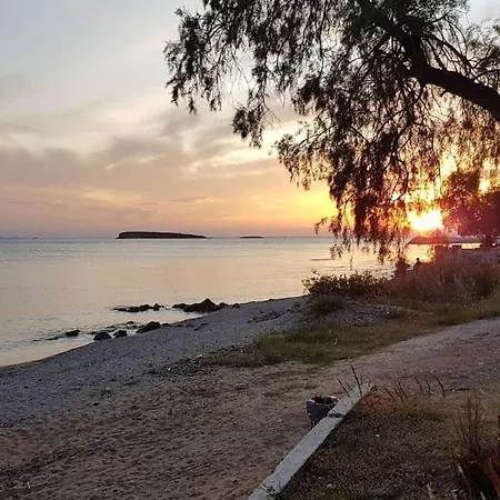 펜션 Evangelia's House A Seaside Village Sarandapikhiotika