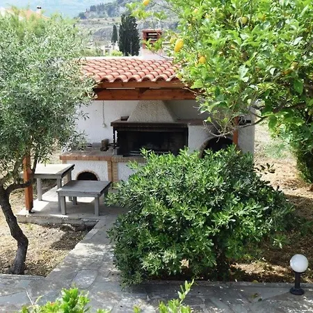 펜션 Evangelia's House A Seaside Village